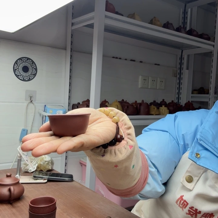茶案紫泥小杯子小杯子