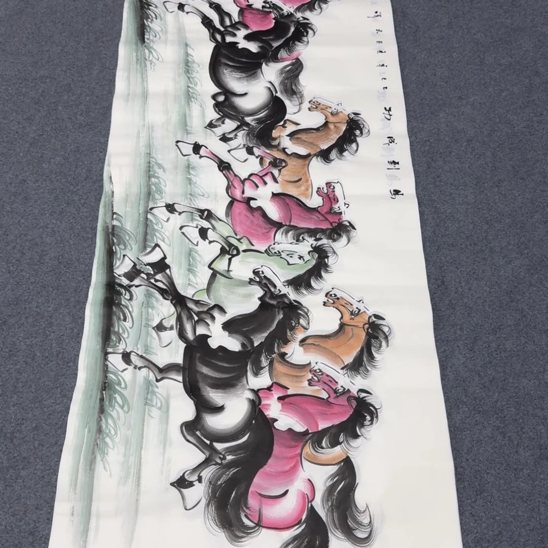 国画会娟艺术馆直播间