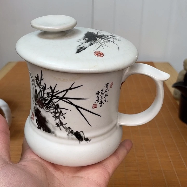 老段烧陶瓷茶器！