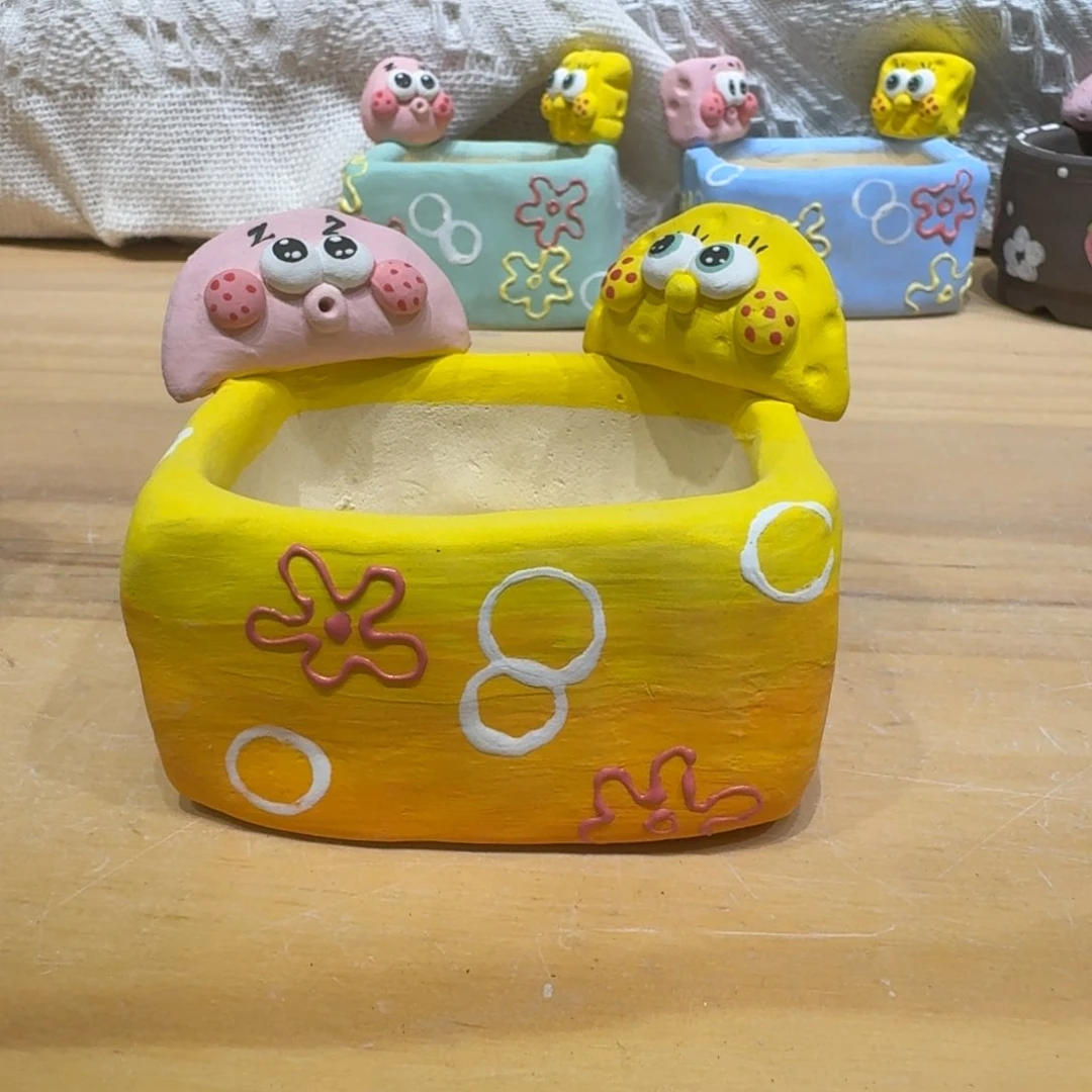 红陶—*—0217-12盆盆盆