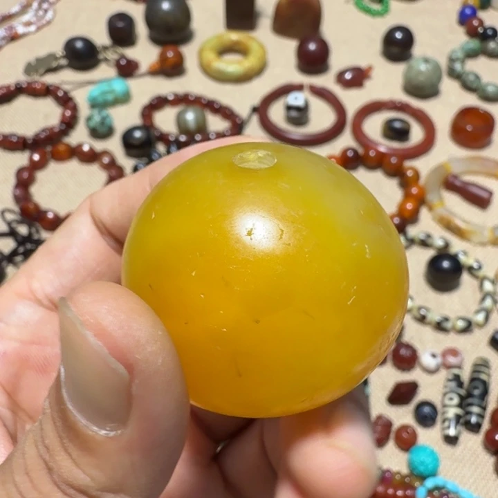 风****陶瓷珠子摆件手串