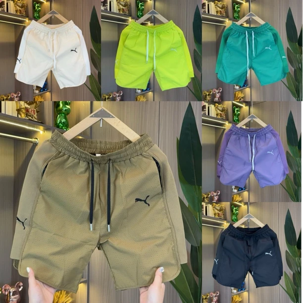 夏季新款透气孔拼接休闲时尚百搭速干外穿短裤806