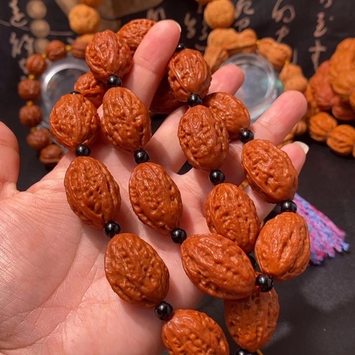 吊坠文玩核桃枣手持
