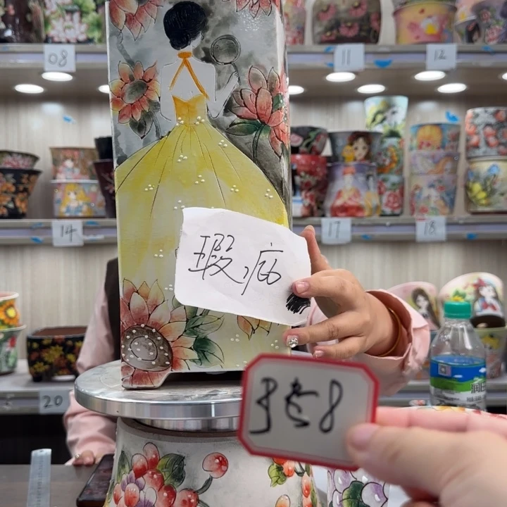 紫砂花盆瑕疵瑕疵359
