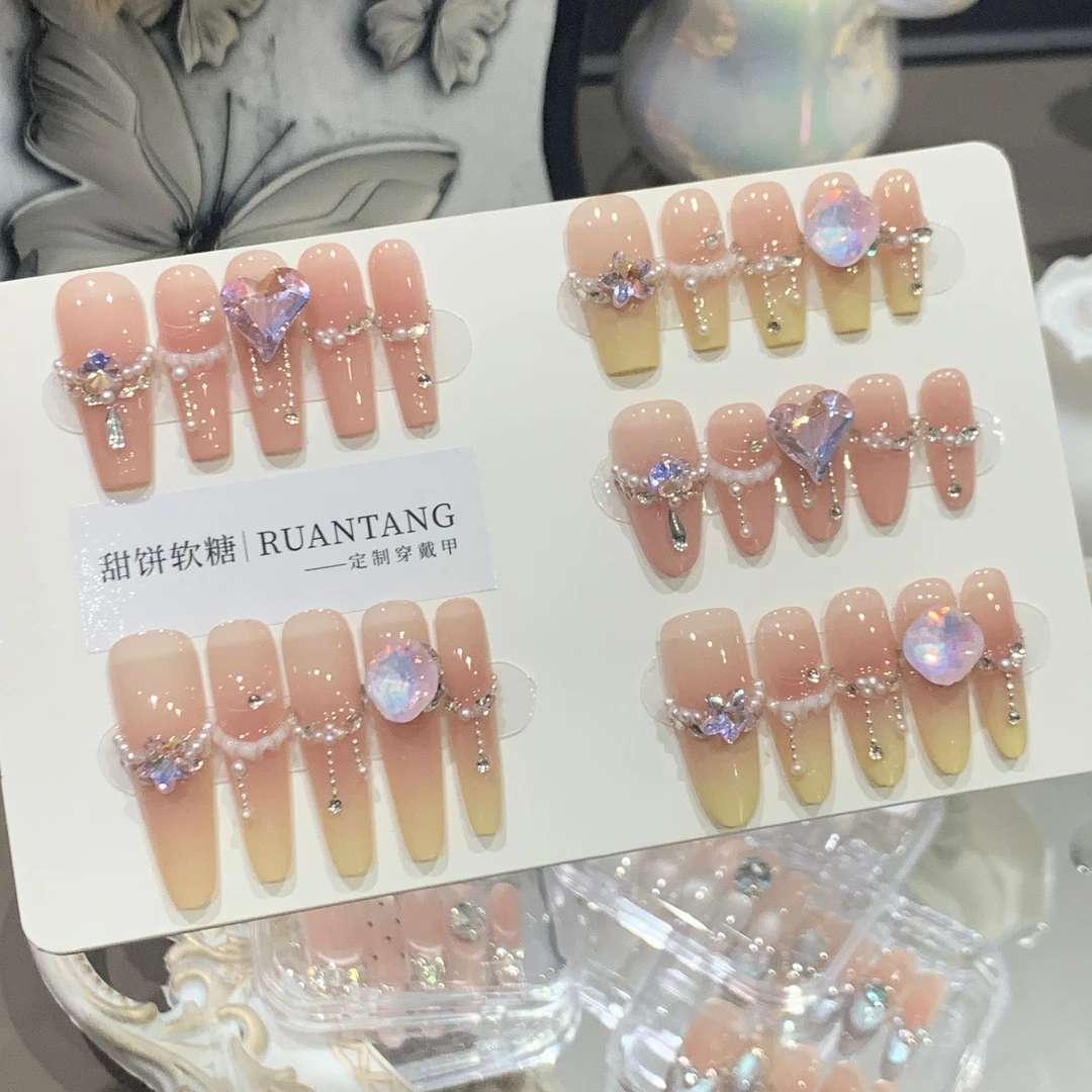 【甜心教主】——软糖纯手工穿戴甲