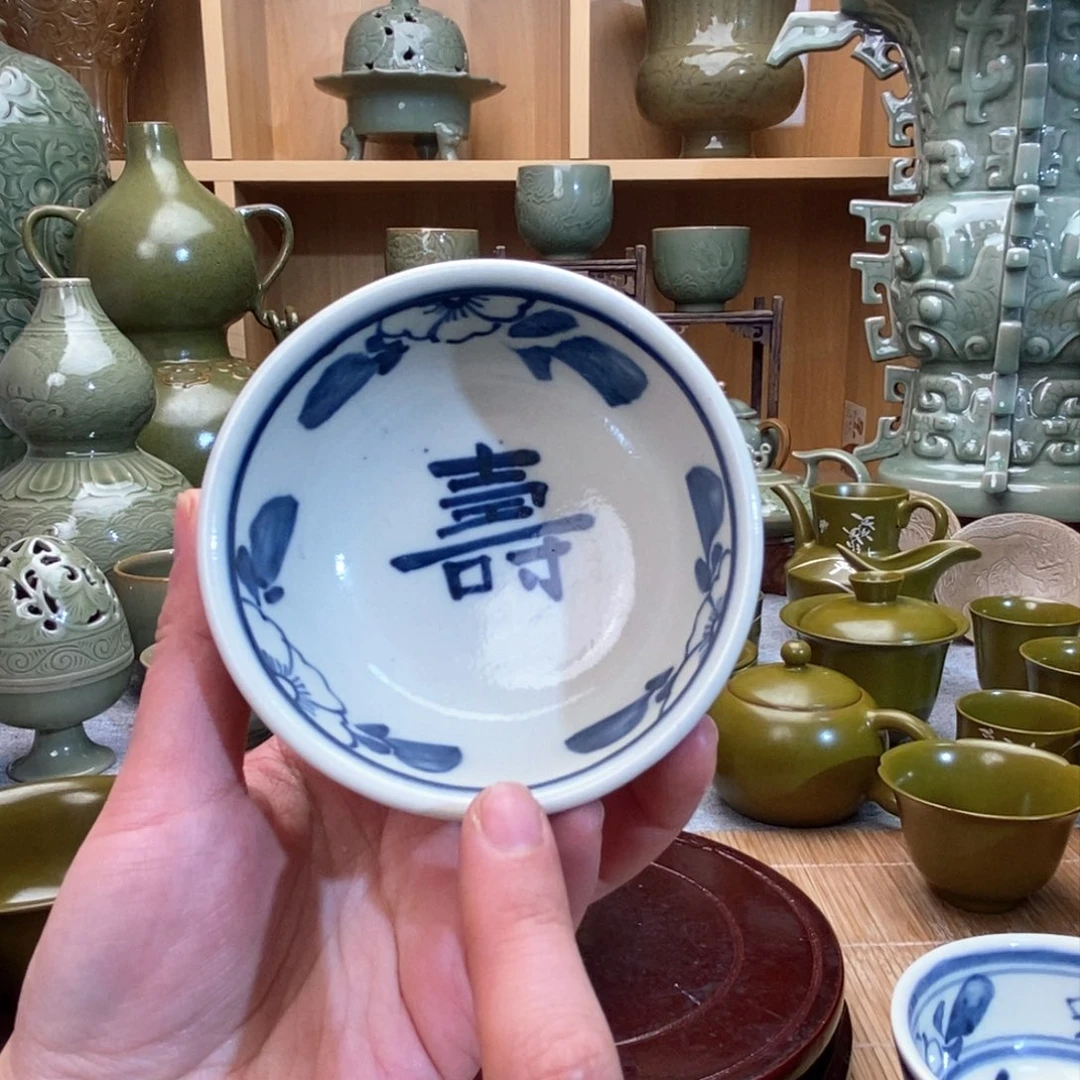 瓷片蓝花瓷福利哈哈哈