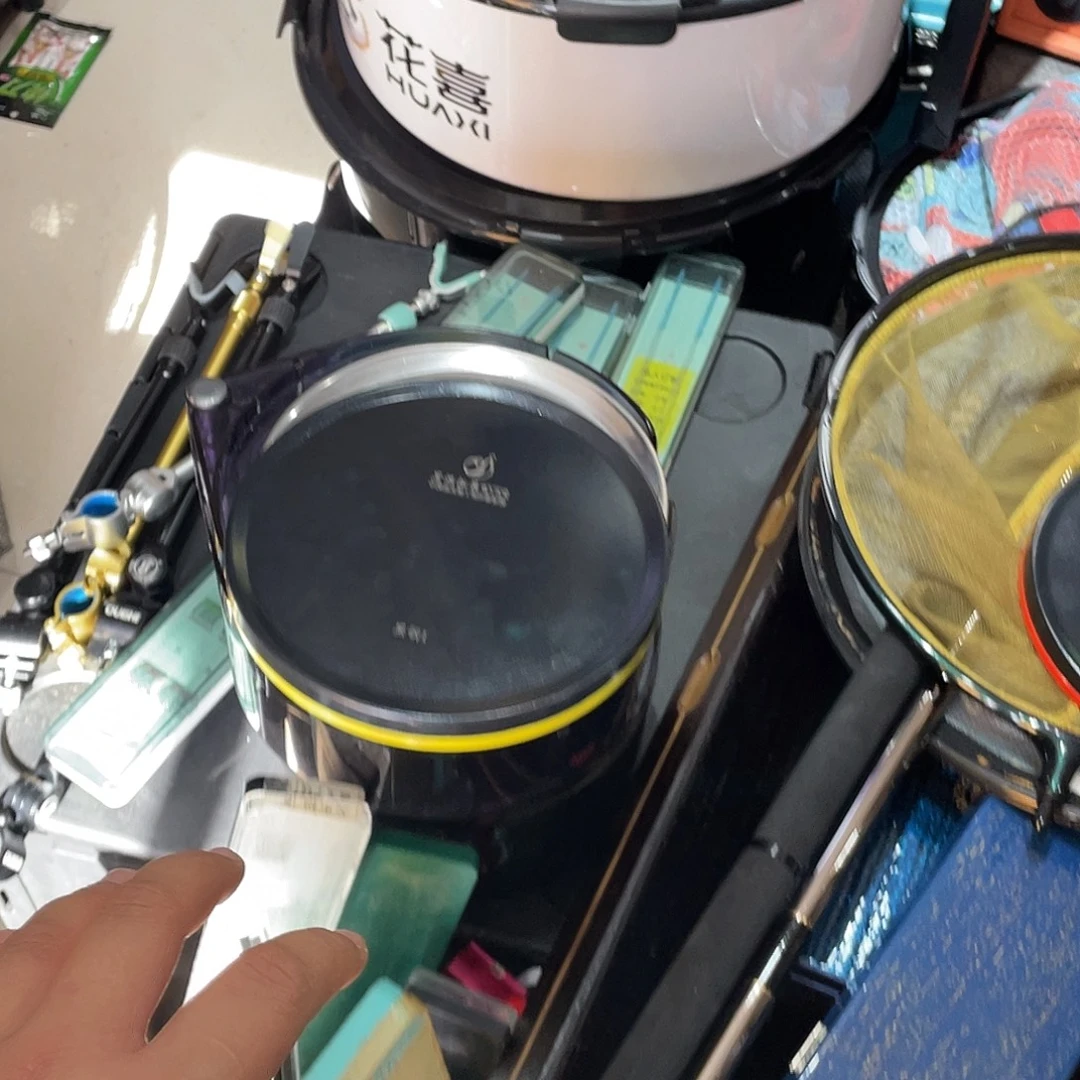 茅草罡源拓展全磁拉饵盘1.5