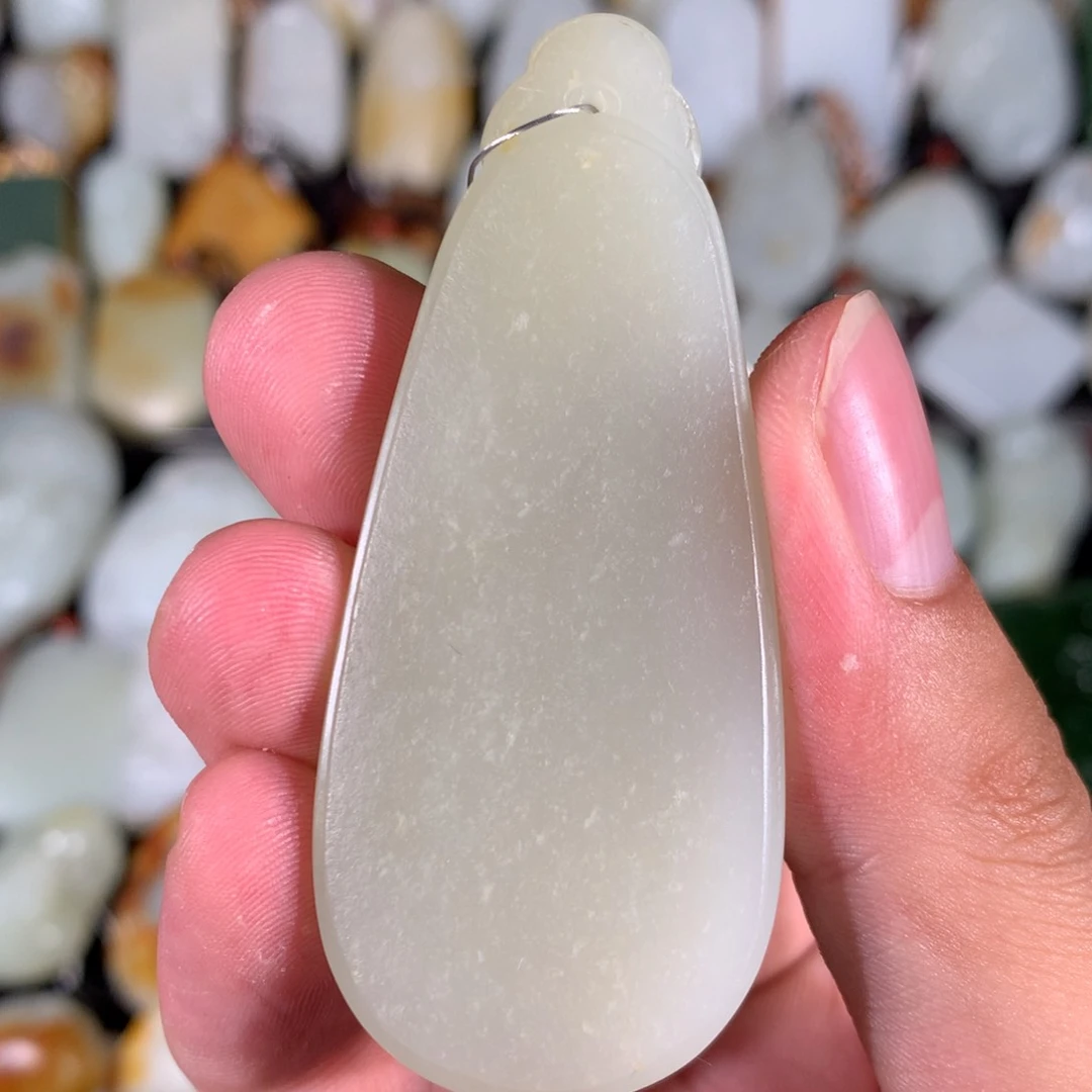 和田玉和田玉未镶嵌