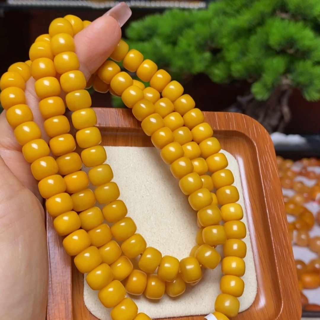 【闪购商品】手链蜜蜡未镶嵌手串