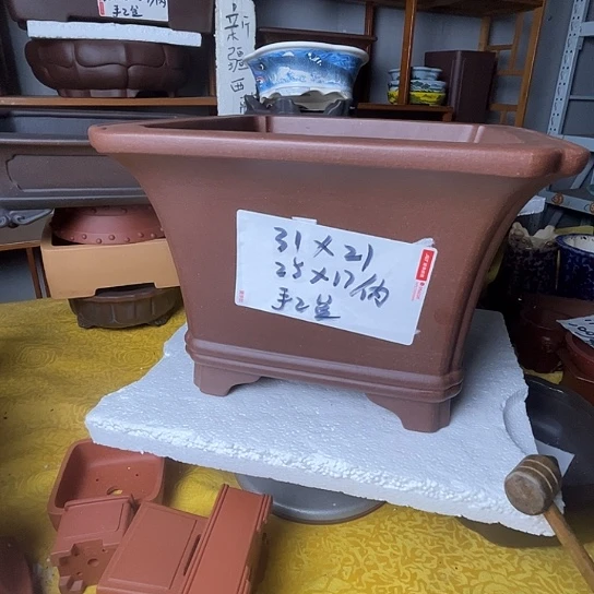 宜兴紫砂手工制作