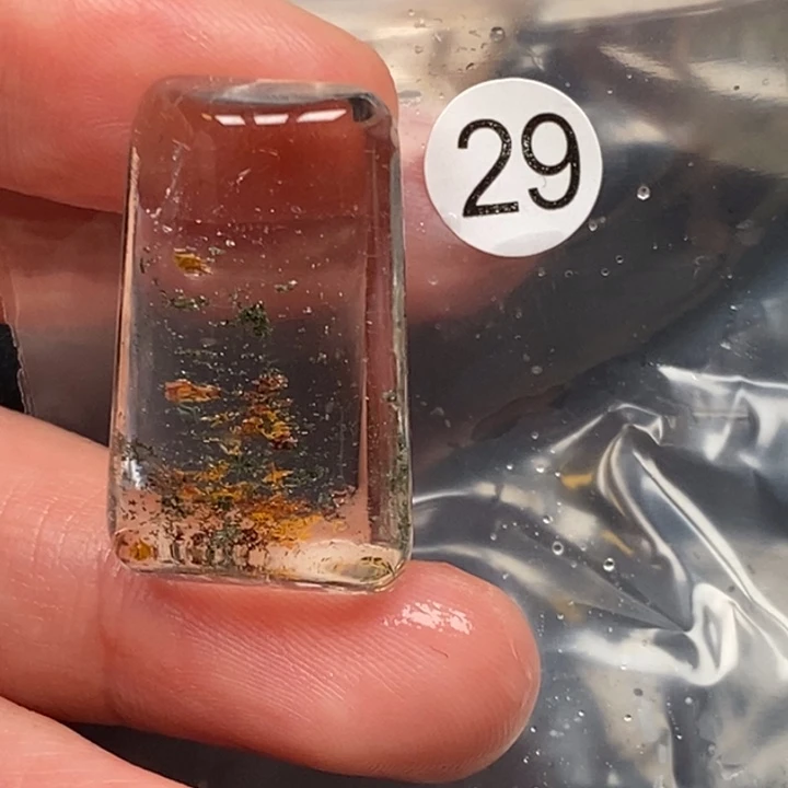 远***方水晶颈饰未镶嵌天然