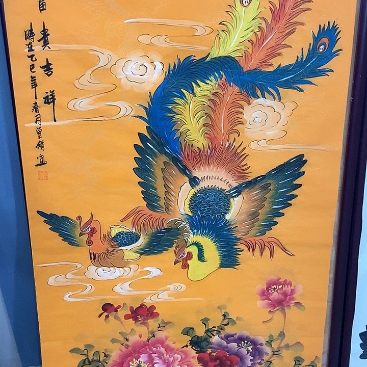 小周画廊的直播间