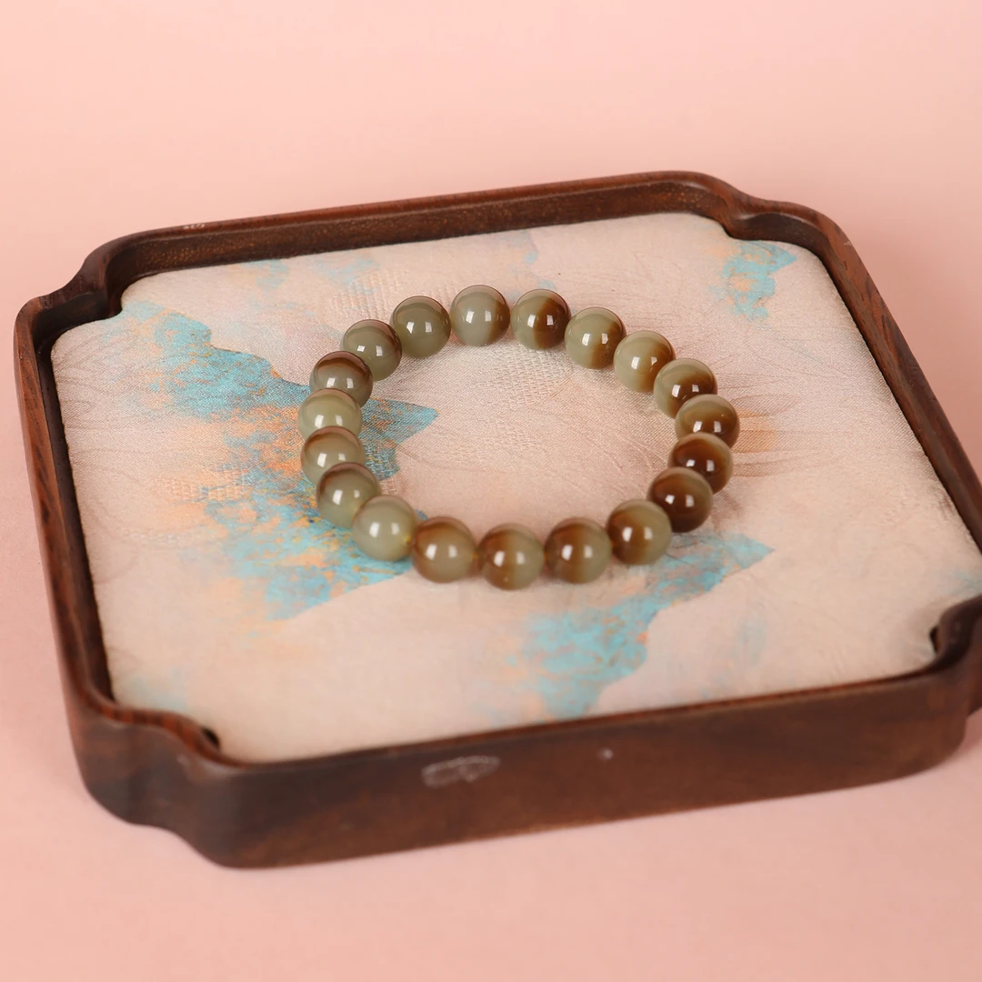 『乐小福』和田玉手链多样发货