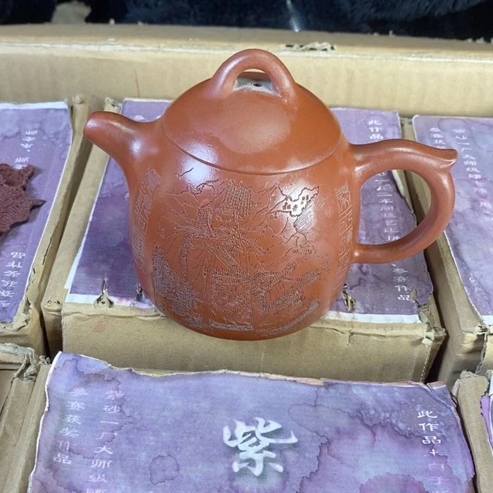 紫砂茶壶宜兴紫砂壶111
