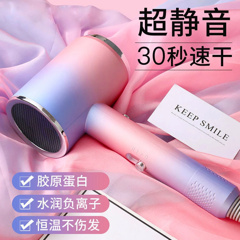 小米有品电吹风机家用负离子护发折叠大风力宿舍发廊冷热风筒静音