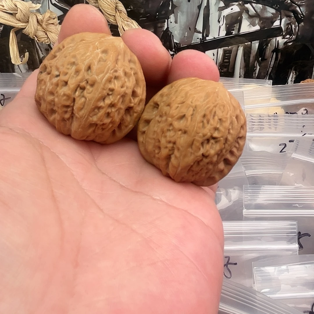 把件文玩核桃原装铁锤38尺