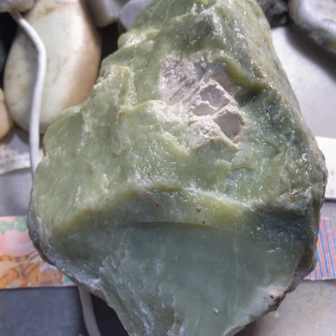 未镶嵌和田玉(糖玉)挂件