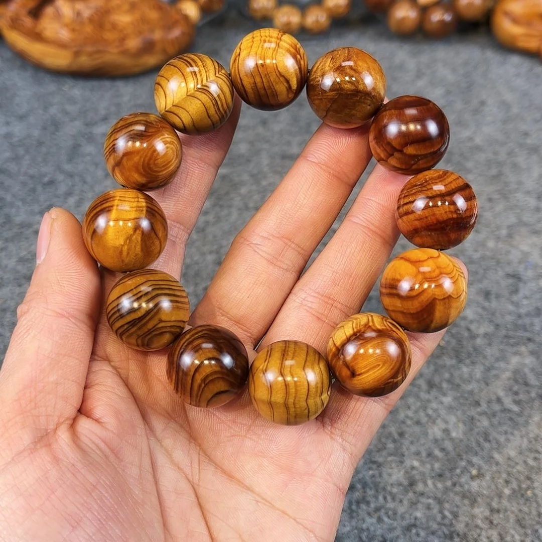 柏木（崖柏）落崖炫纹龙胆2.0
