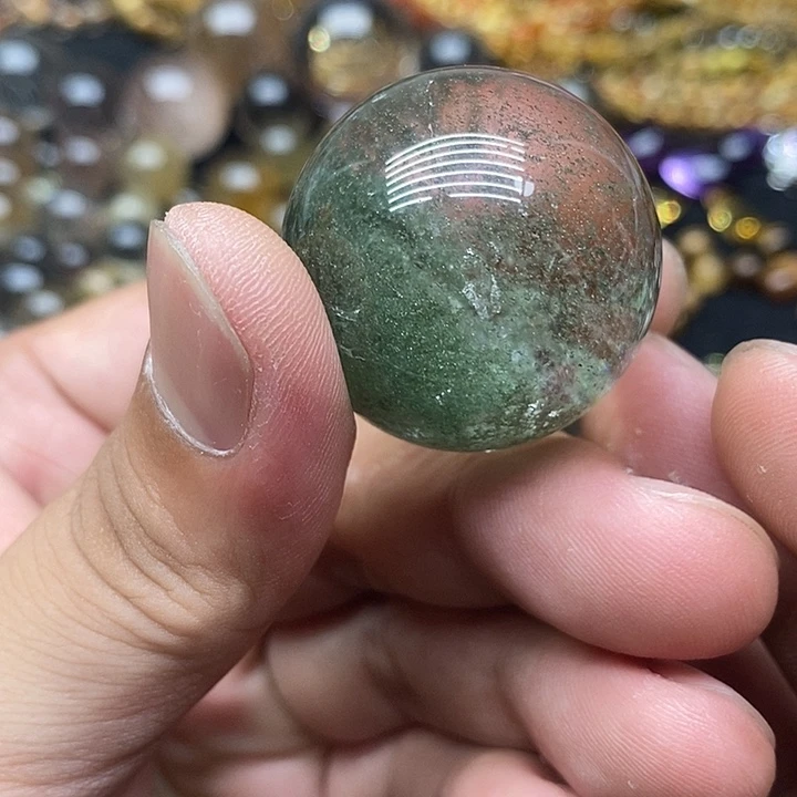 水晶珠宝半成品未镶嵌