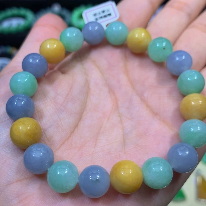 翡翠未镶嵌手链翡翠