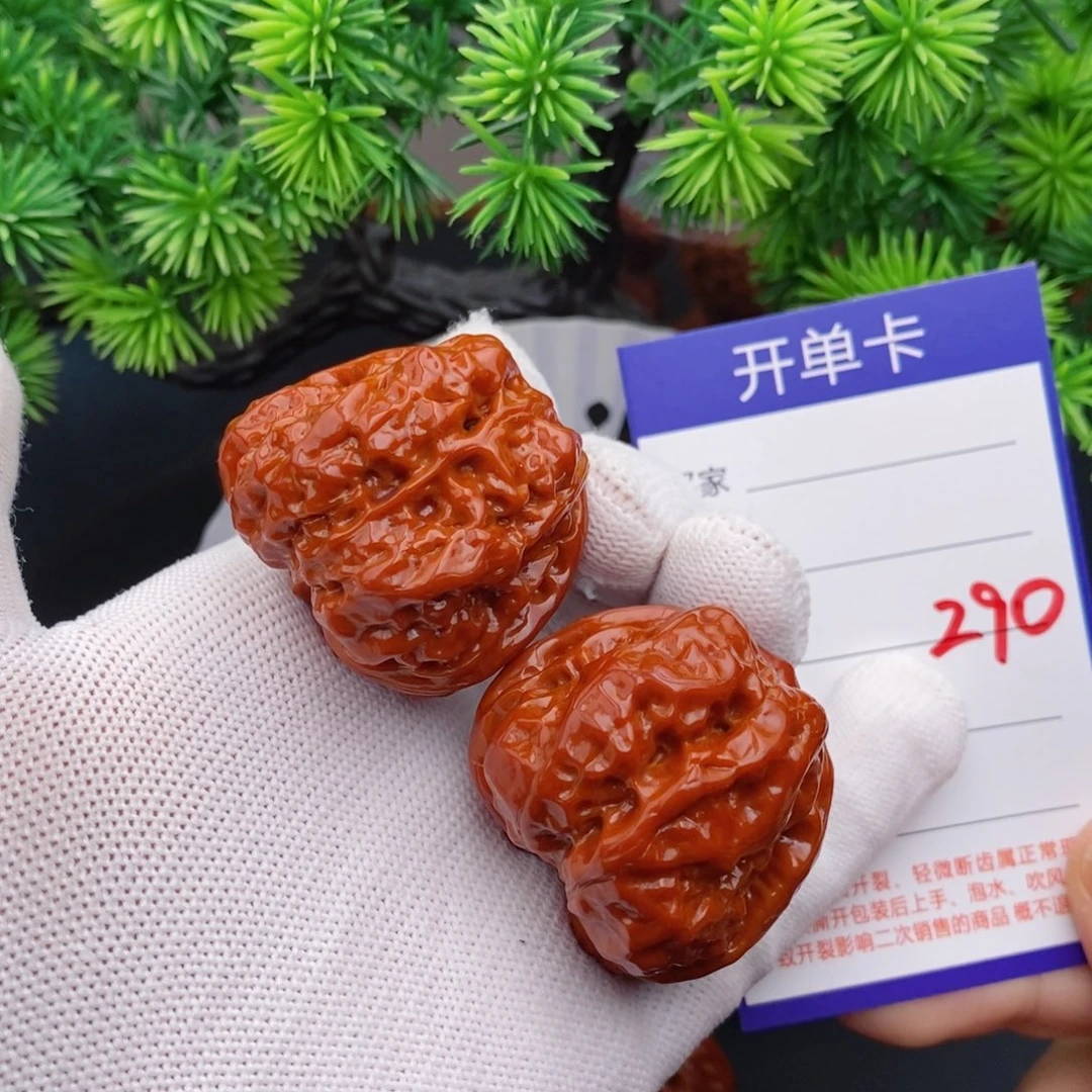 文玩核桃把件39蛤蟆头290