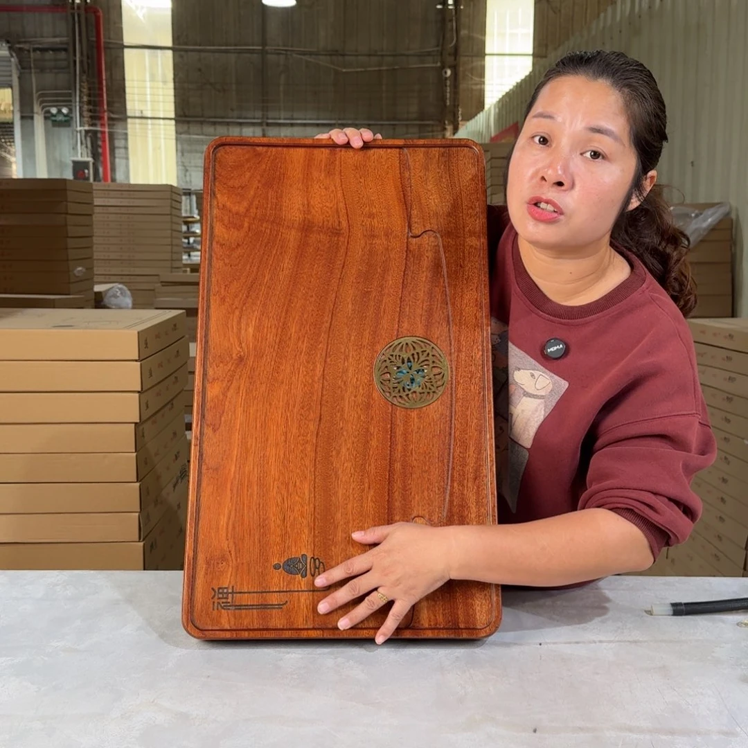 花梨木茶盘65*38尺寸