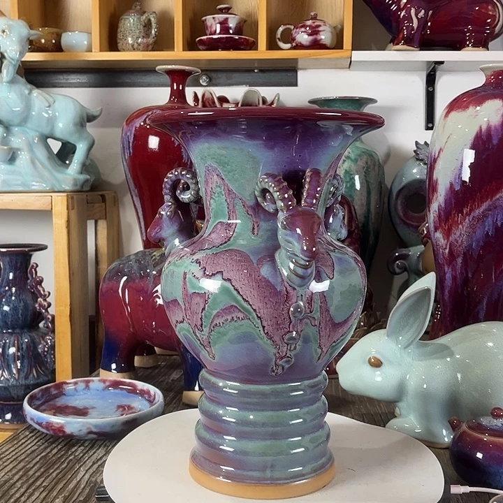 瓷片神垕镇钧瓷艺术