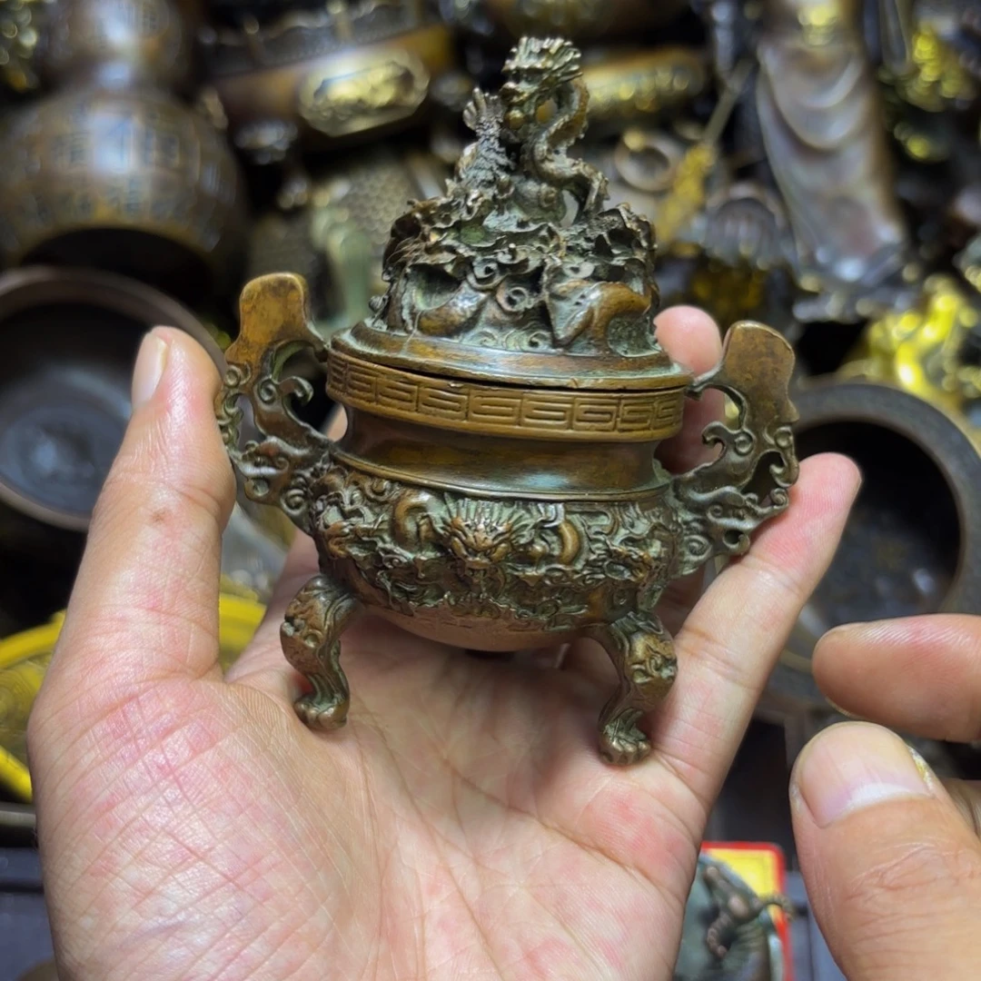嘉嘉精品铜器摆件