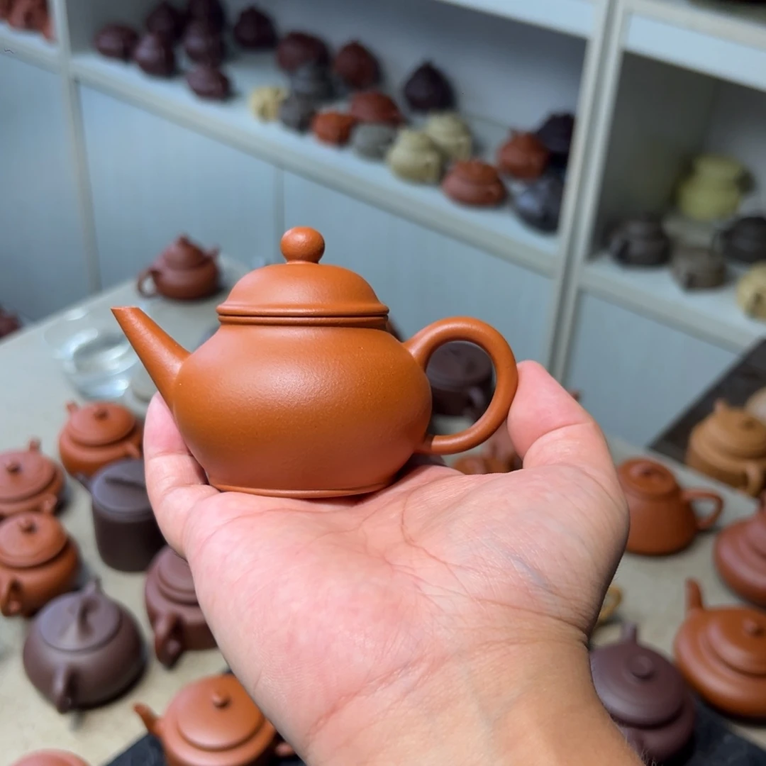 茶壶紫砂无**级紫砂壶的