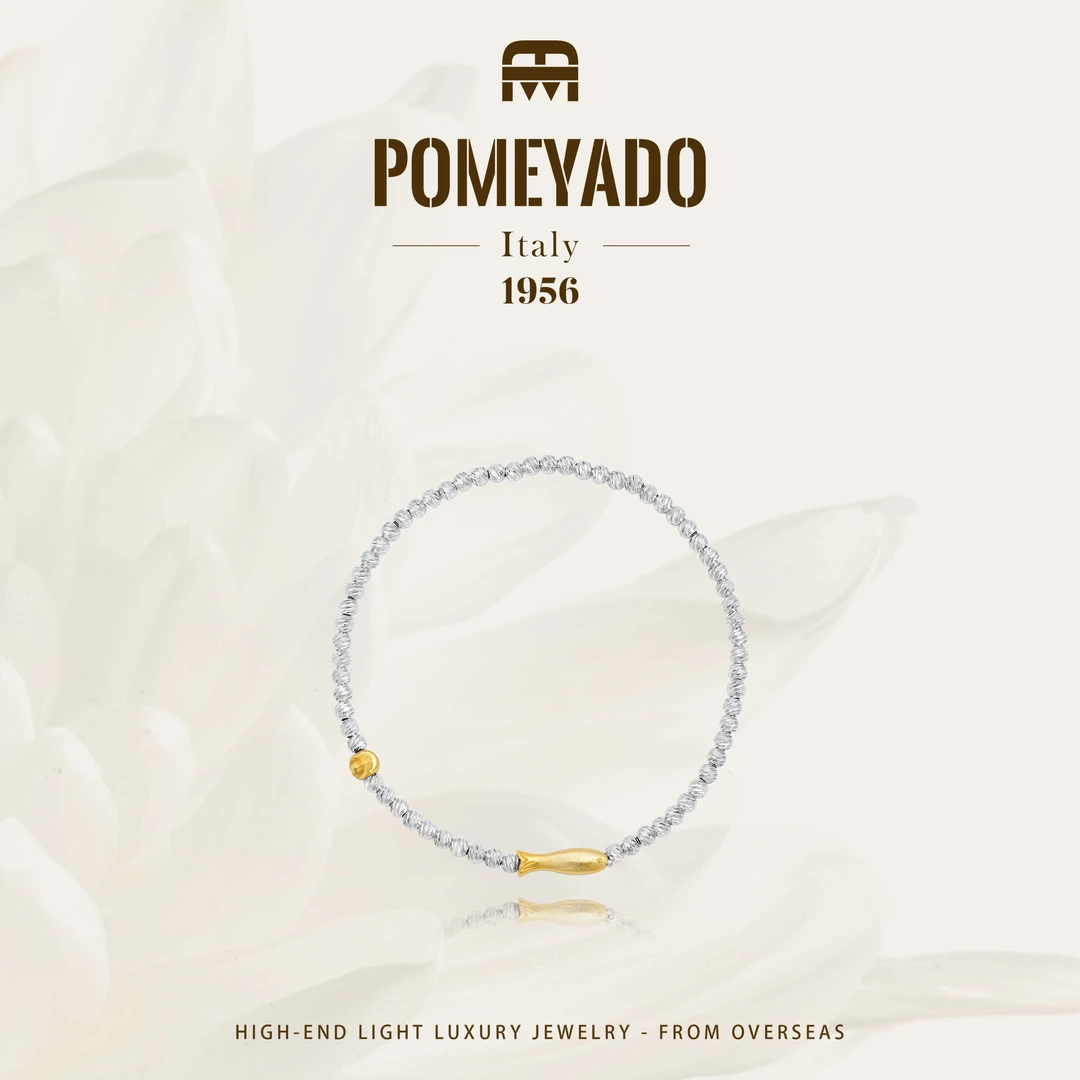 925银【繁星点金】Pomeyado秋冬限定小众百搭手链F5743