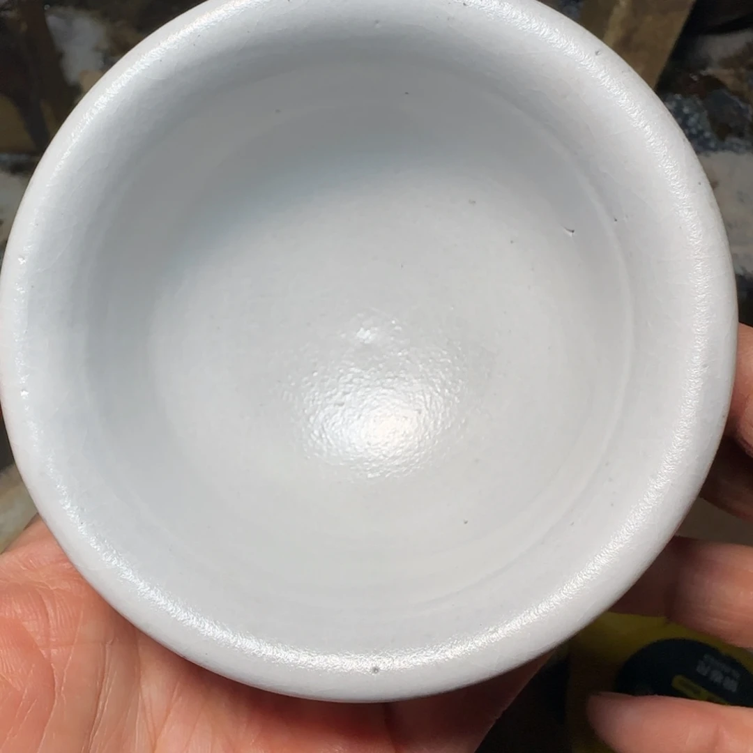 柴烧建盏茶盏茶杯287