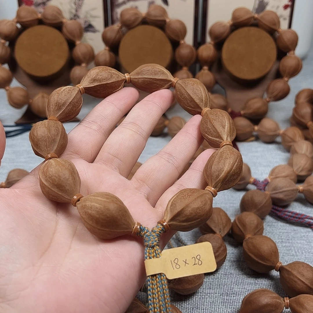 一****手串橄榄核梅林铁核18.28橄榄核