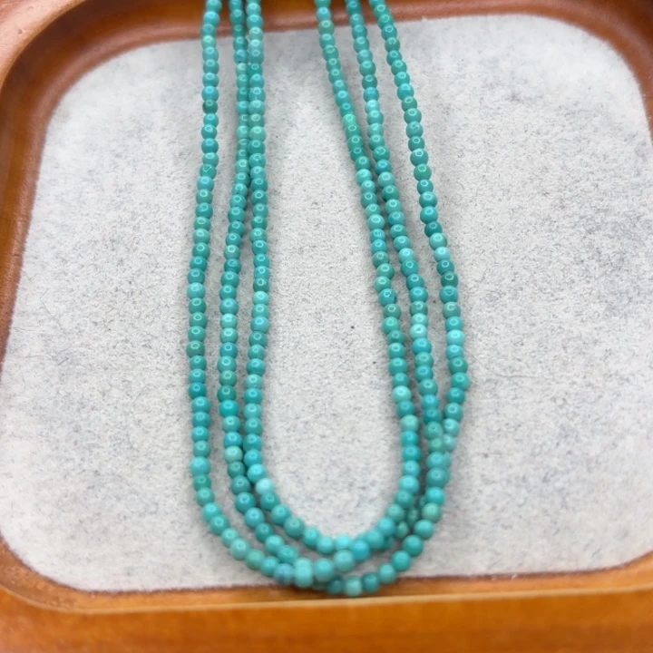 绿松石未镶嵌手链