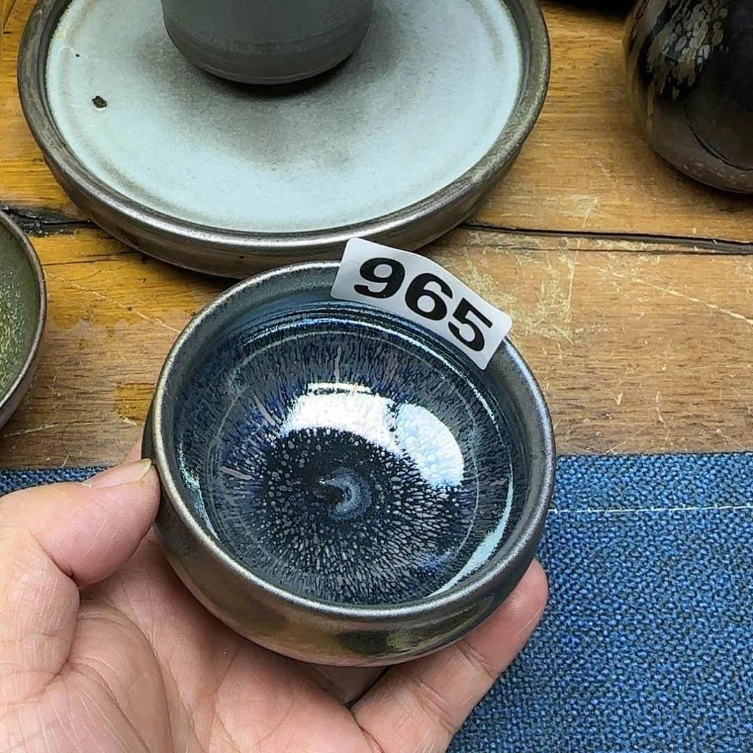 茶盏建盏杯主人杯龙窑柴烧