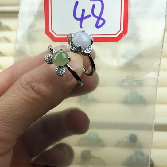 翡翠未镶嵌戒指缅甸