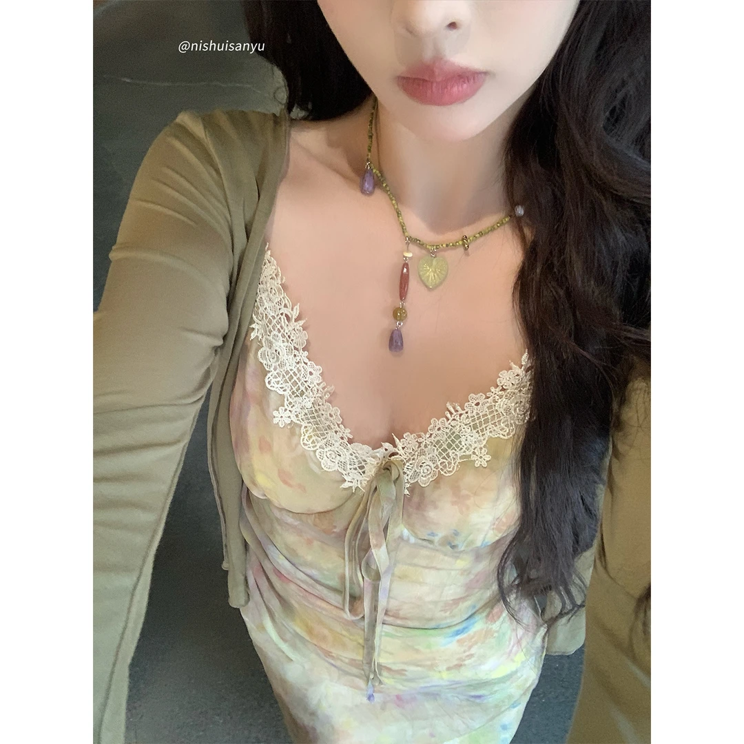 溺水三鱼【莱赛尔开衫】夏季纯色百搭亲肤喇叭袖开衫薄款短外套