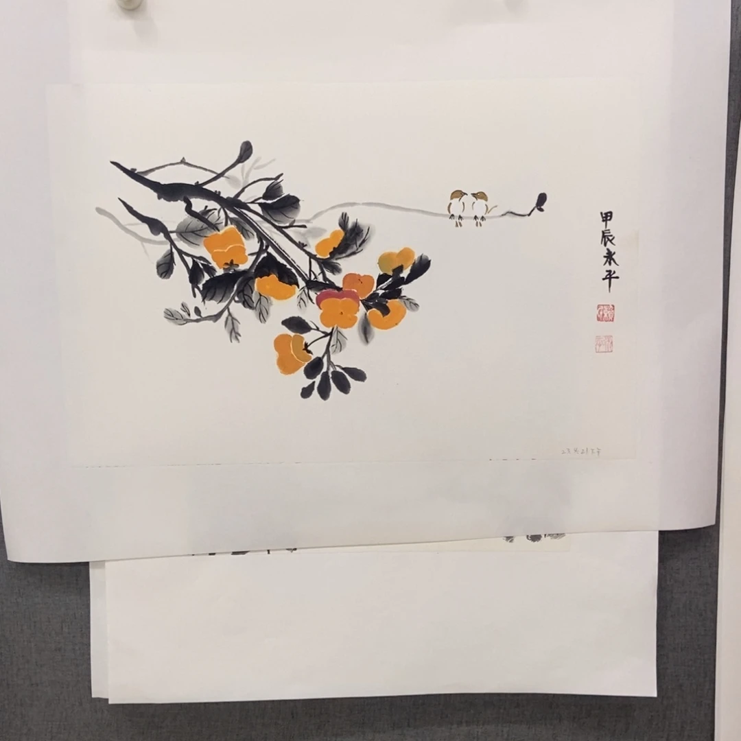 国画手寫手繪作品135
