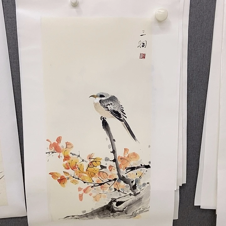 国画手写手绘作品69