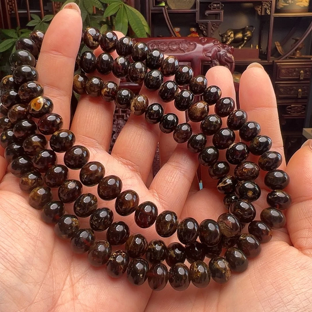 琥珀未镶嵌裸石抚顺琥珀20769十