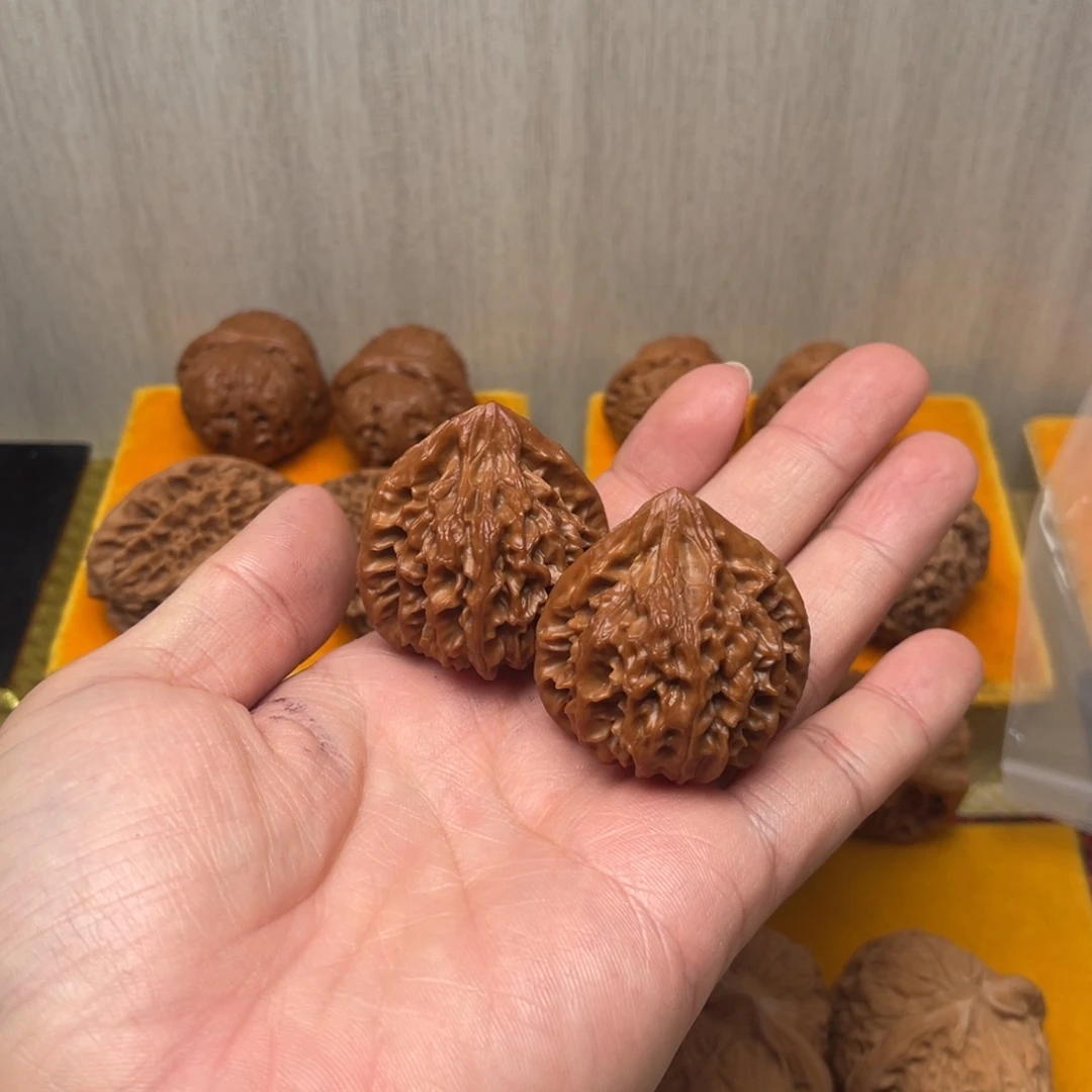 邢***啊把件文玩核桃龙门涧