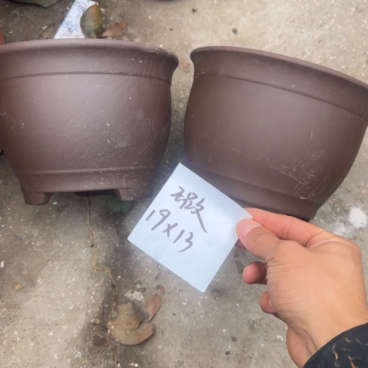 紫砂花盆特价商品