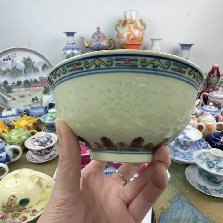 摆件专注景德镇567老厂瓷