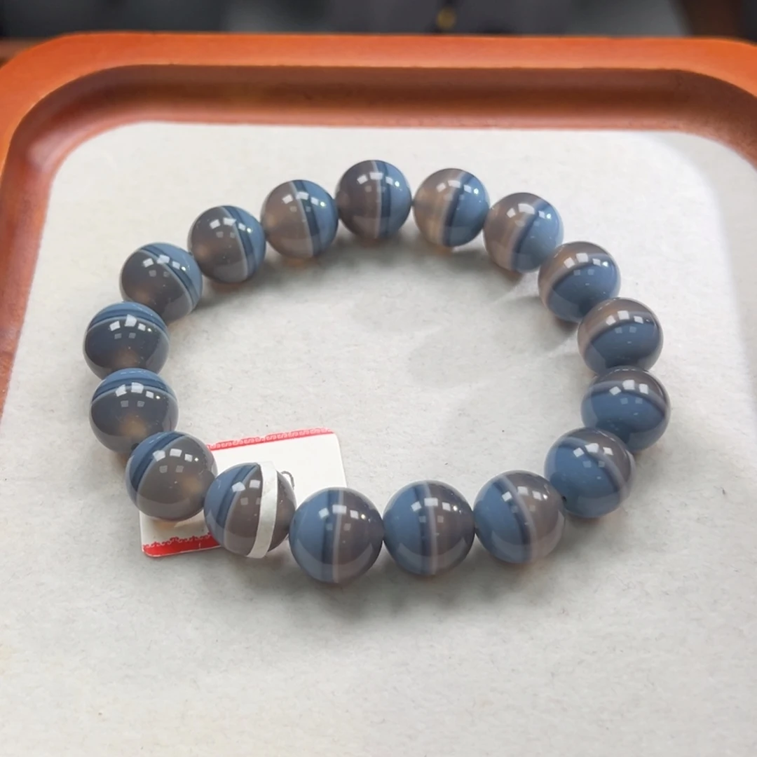 玛瑙/玉髓未镶嵌手链