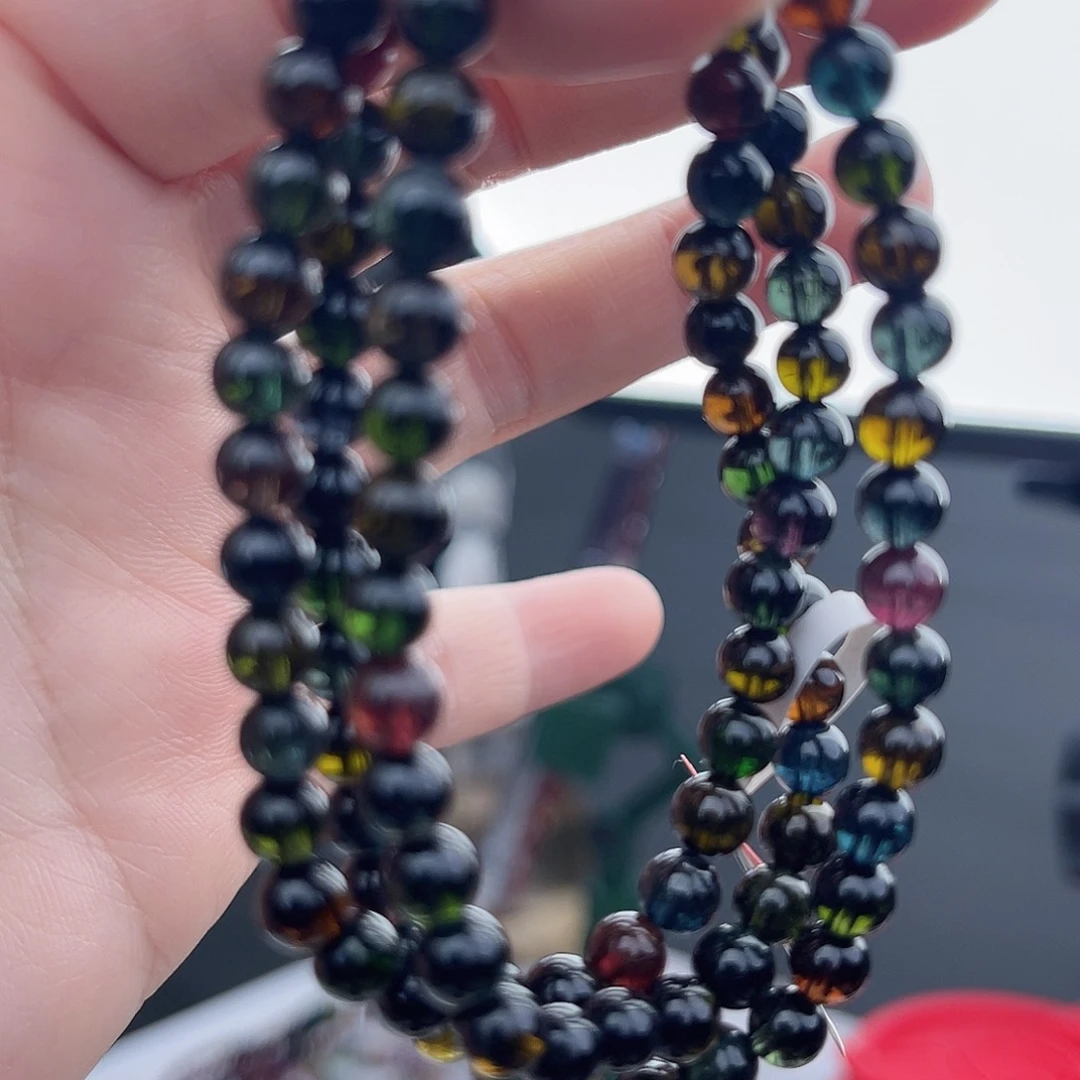 碧玺未镶嵌碧玺5mm