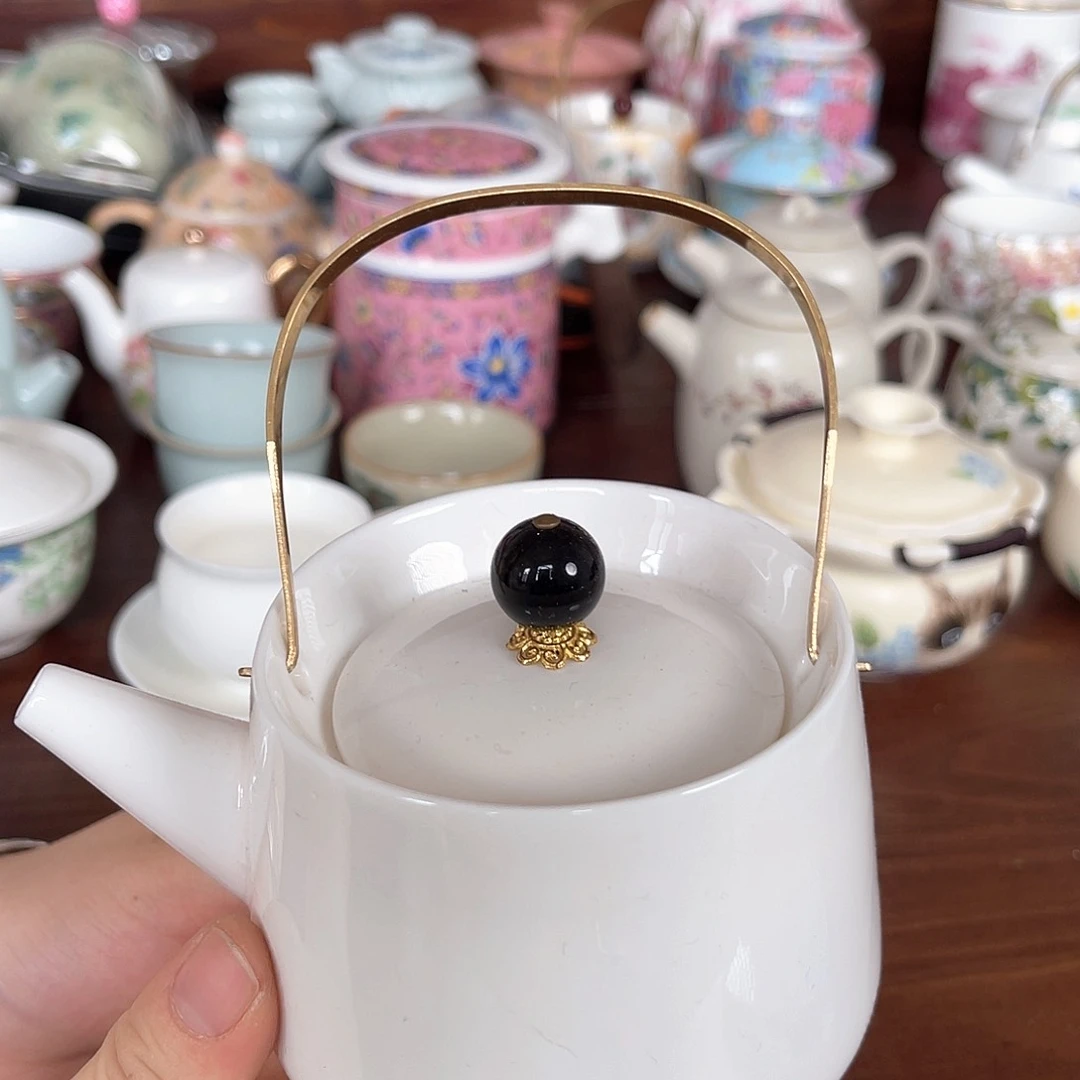 瓷片陶瓷茶具家用配件