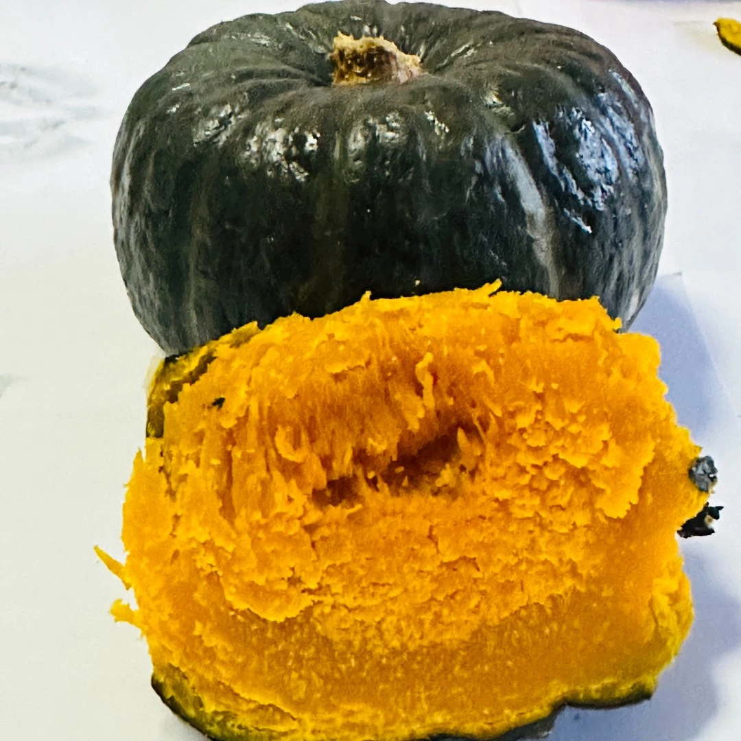 中通山东正宗惠和一号贝贝南瓜板栗味老南瓜宝宝辅食净重3/4.5斤