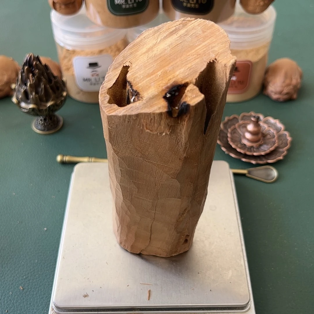 檀香木其他上**水老山檀香棍棍167 克