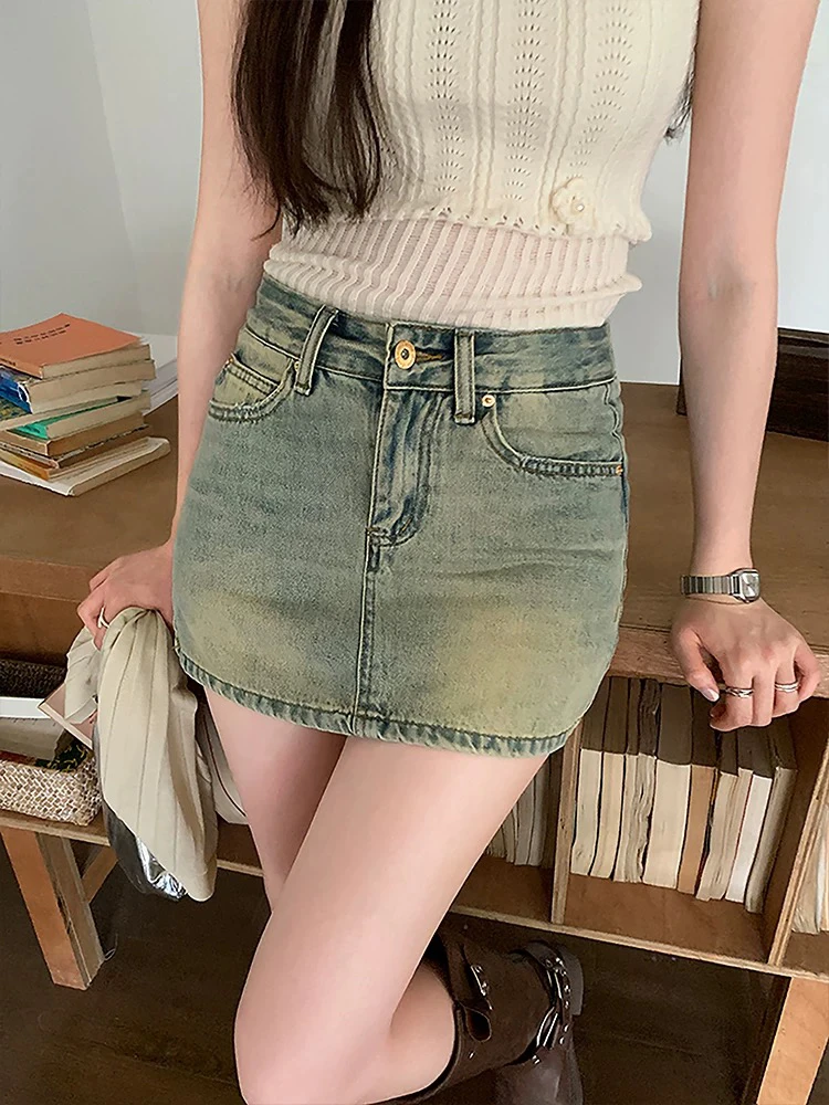 2️⃣春夏新款a字裙半裙