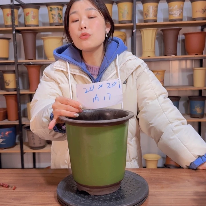 紫砂花盆紫砂花盆精品花盆