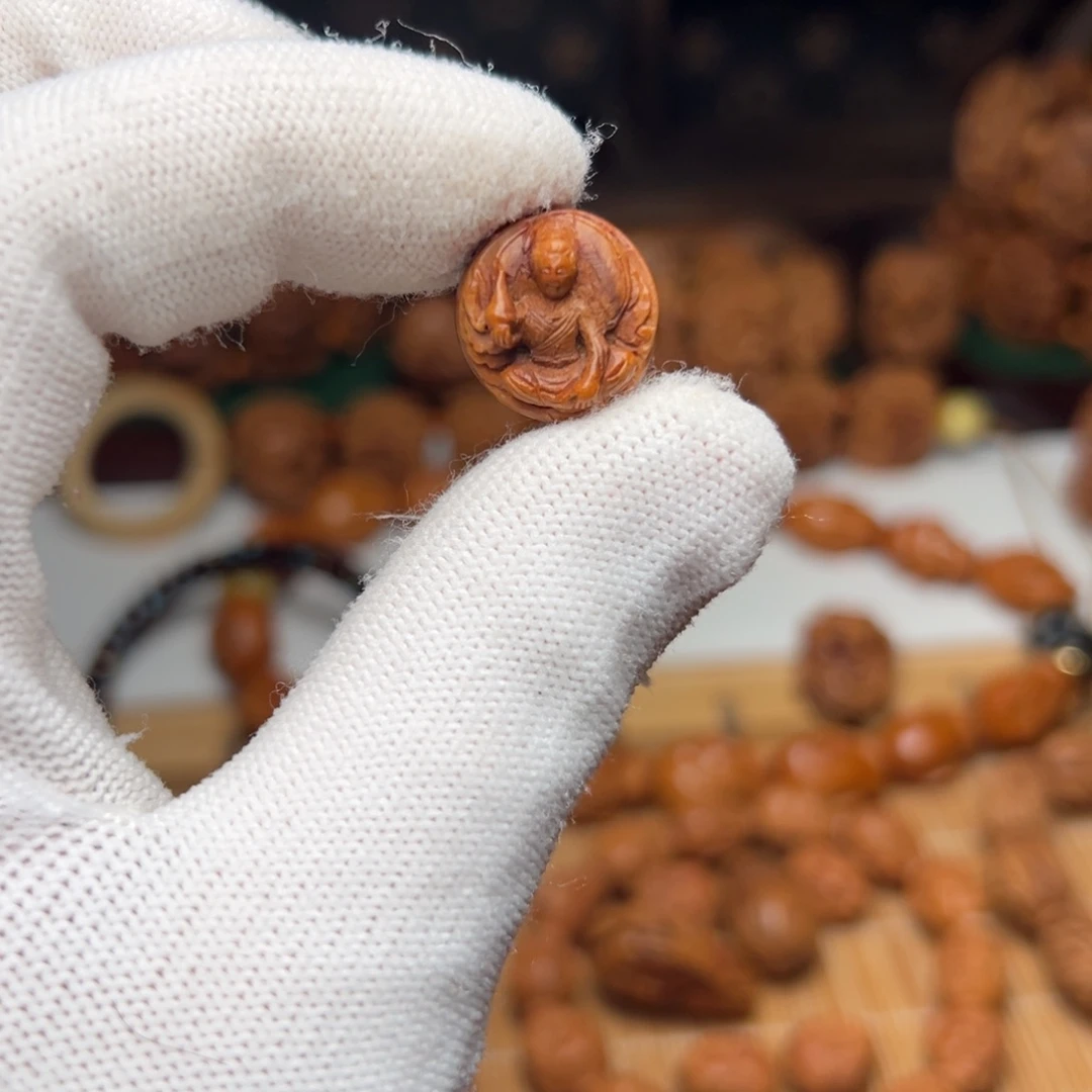 潍坊核雕纯手工雕刻